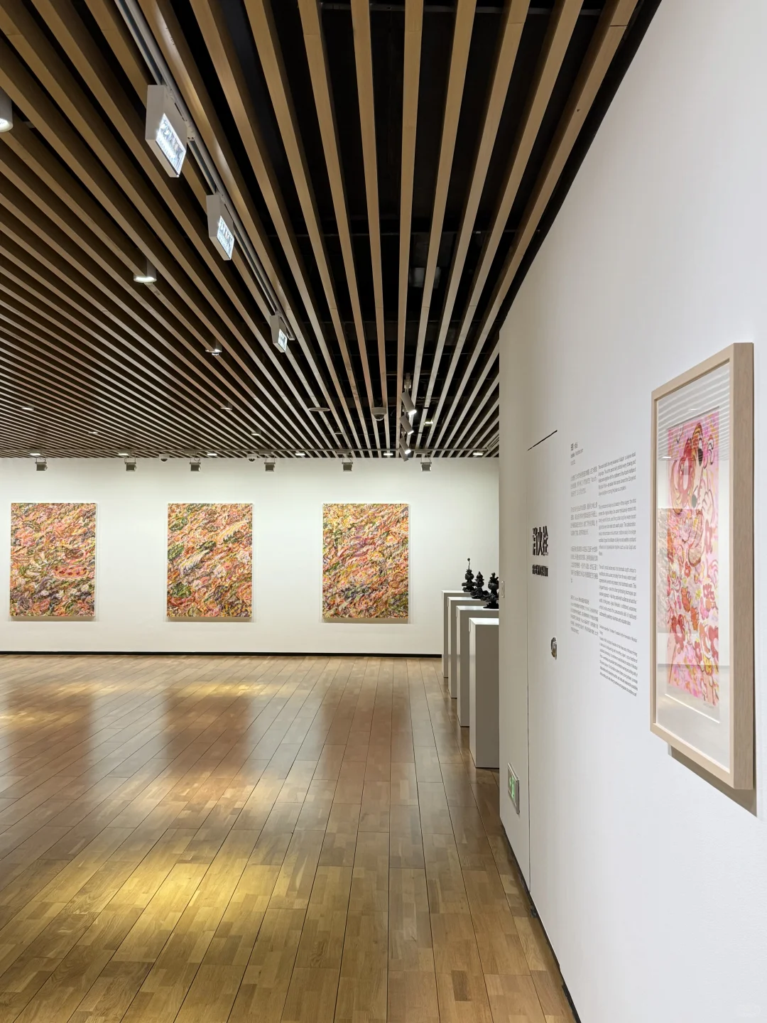 不是上海！！在重庆！！六角彩子新展来了。。。