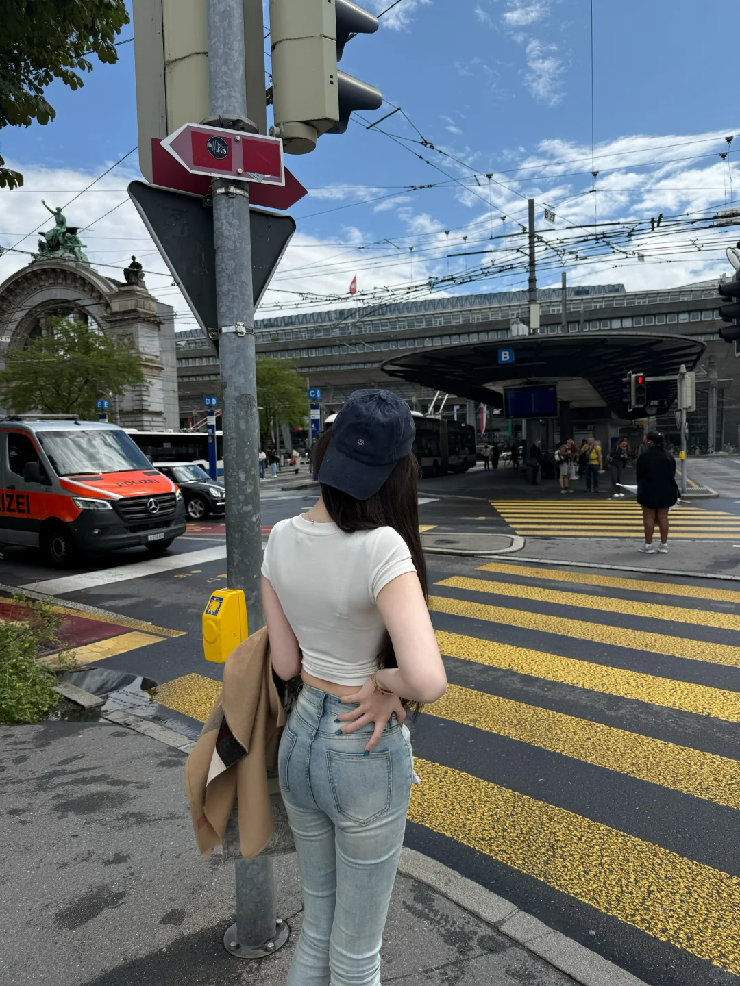 我的欧洲12套穿搭