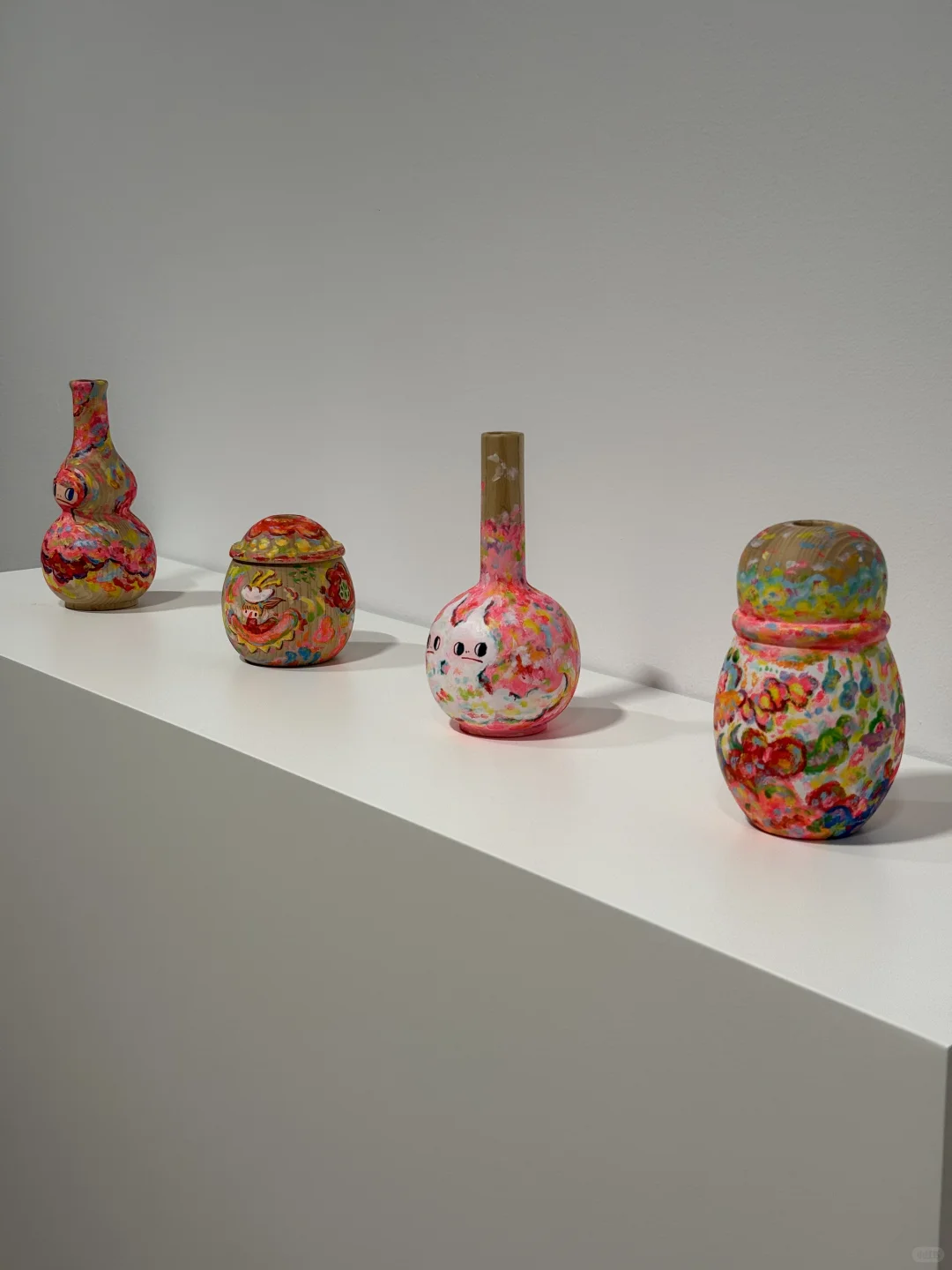 不是上海！！在重庆！！六角彩子新展来了。。。