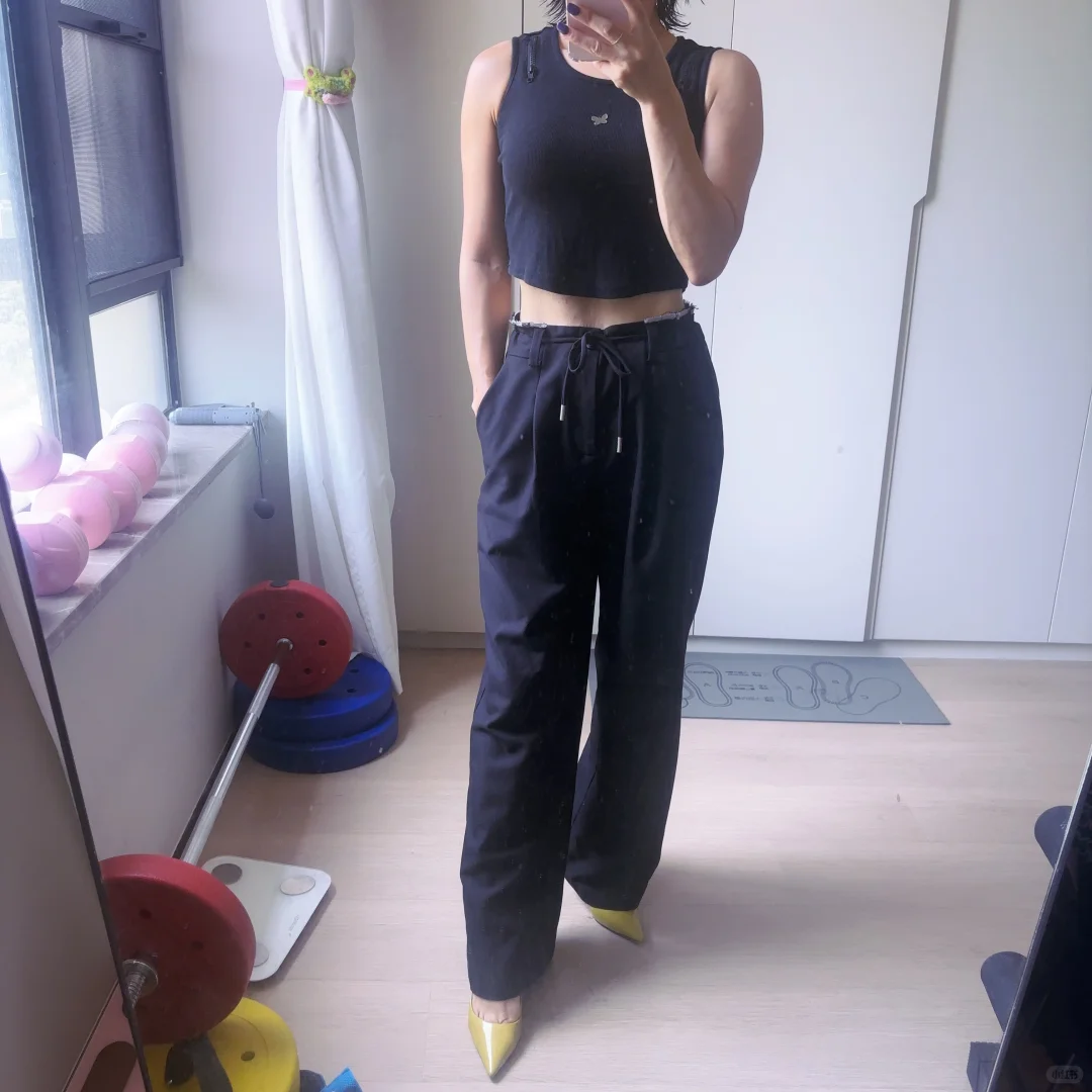 这个夏天穿衣自由，太爽了