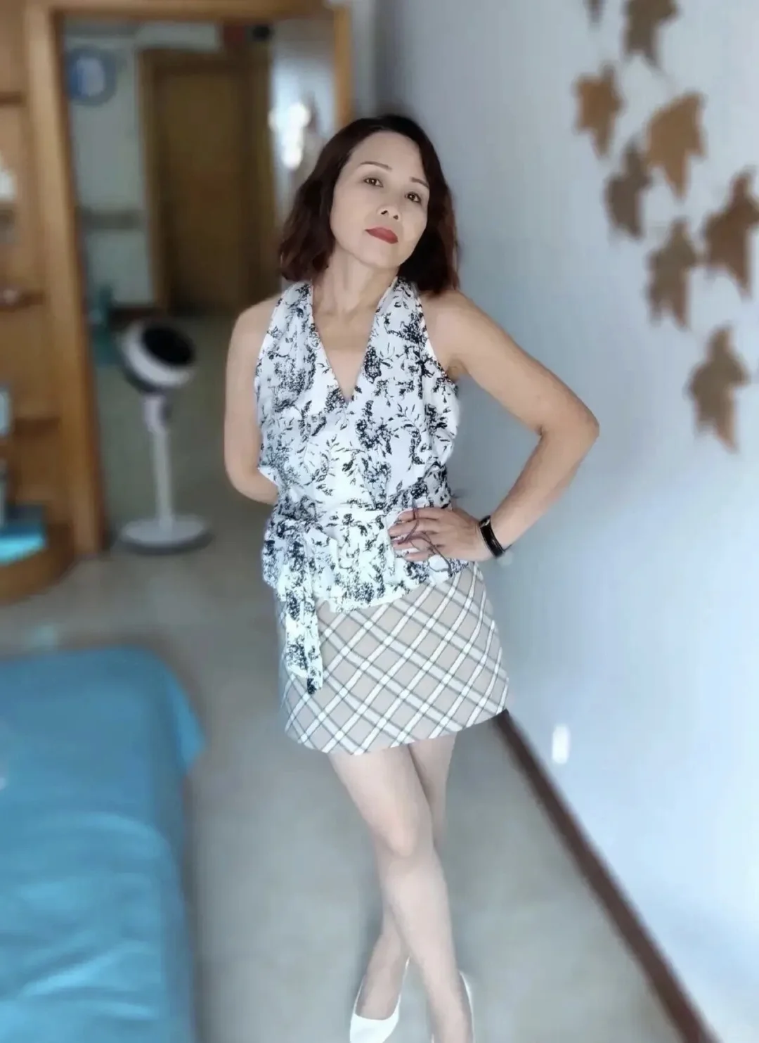 岳母的居家时刻，每一张照片都是生活的温柔