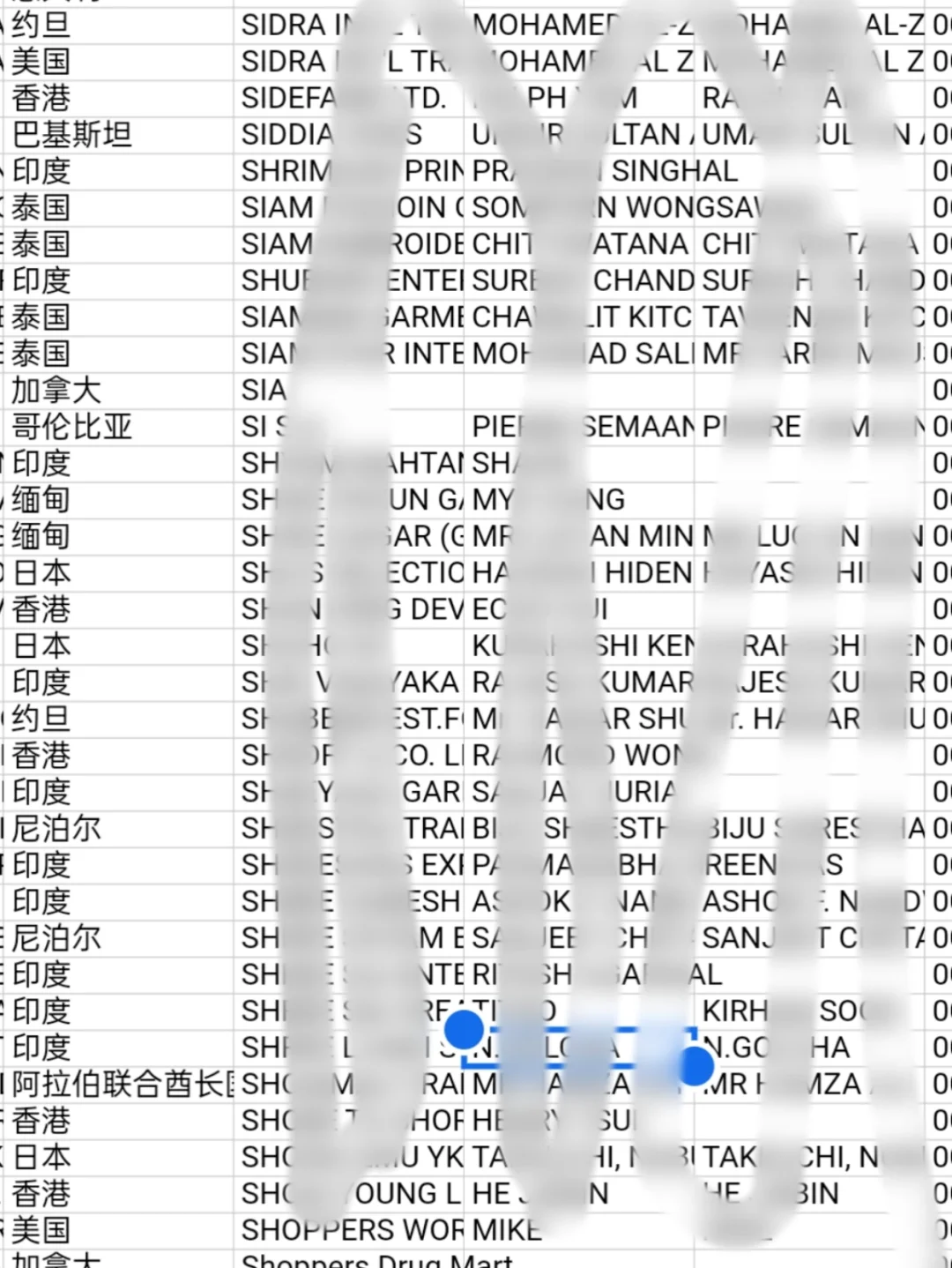 2025年广交会137届境外采购商名录外贸人来