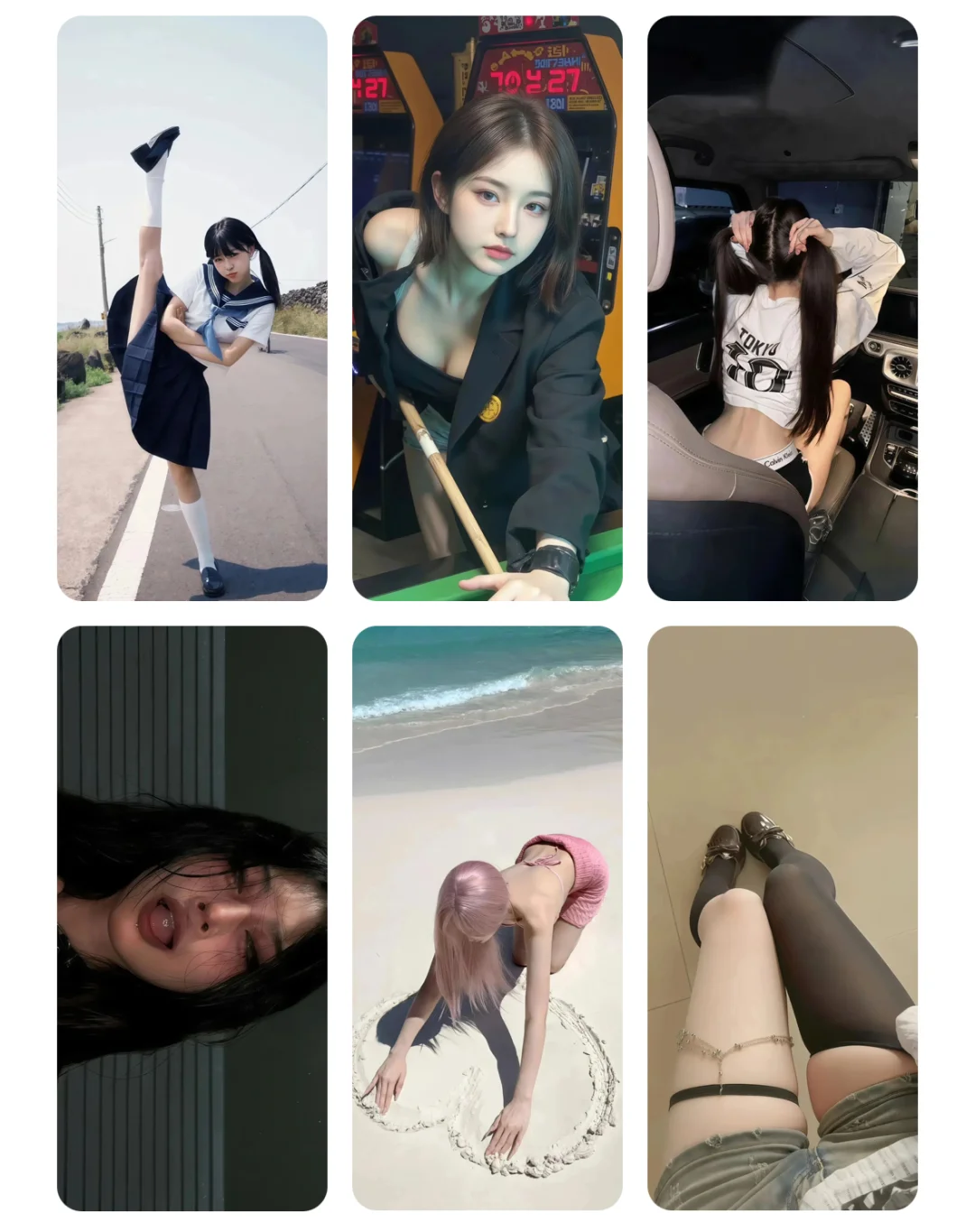 7.15 ?????辣妹壁纸｜辣到失控！