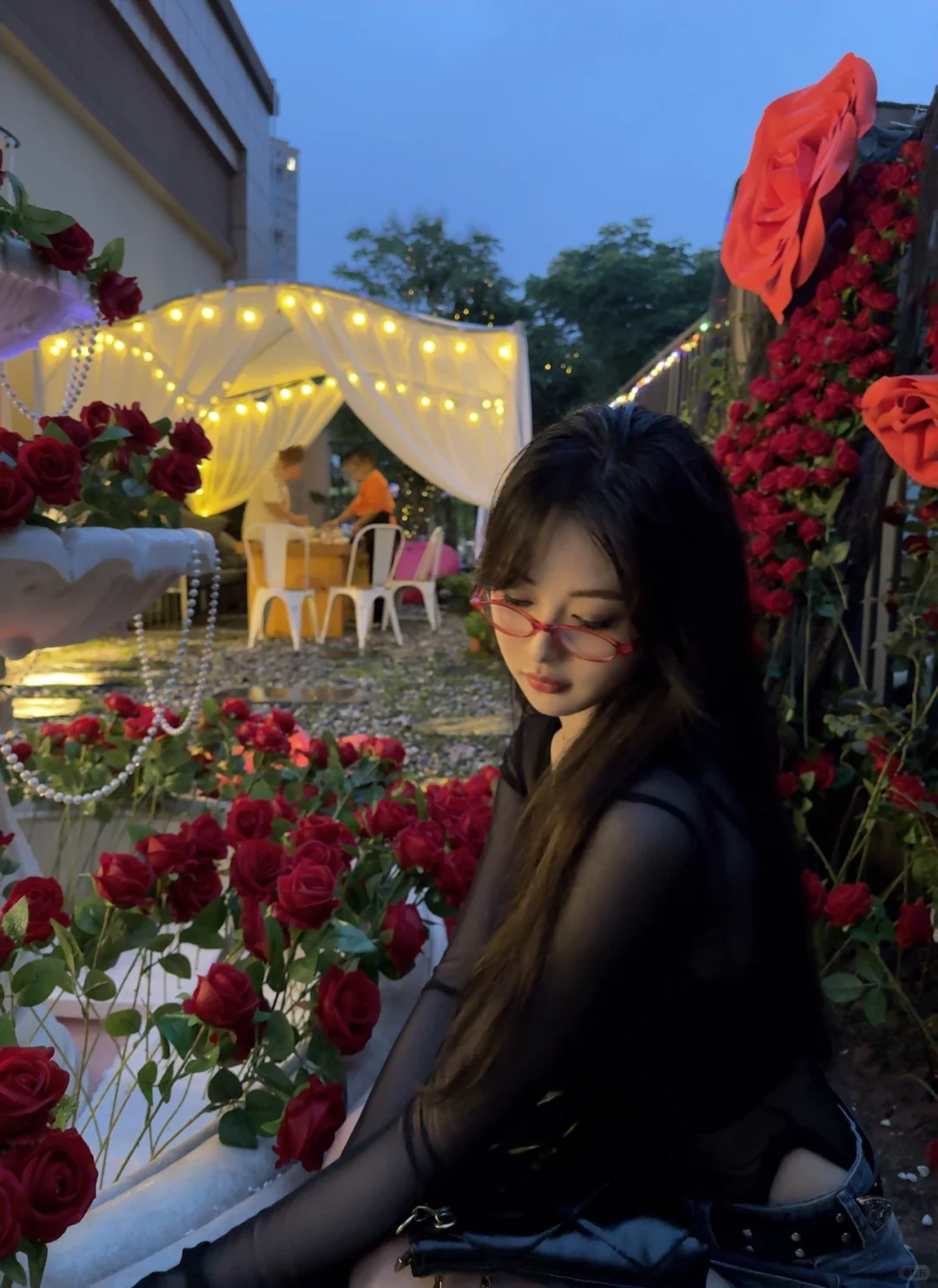 黑丝上衣也太辣了吧???