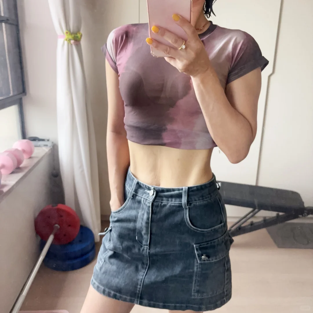 这个夏天穿衣自由，太爽了