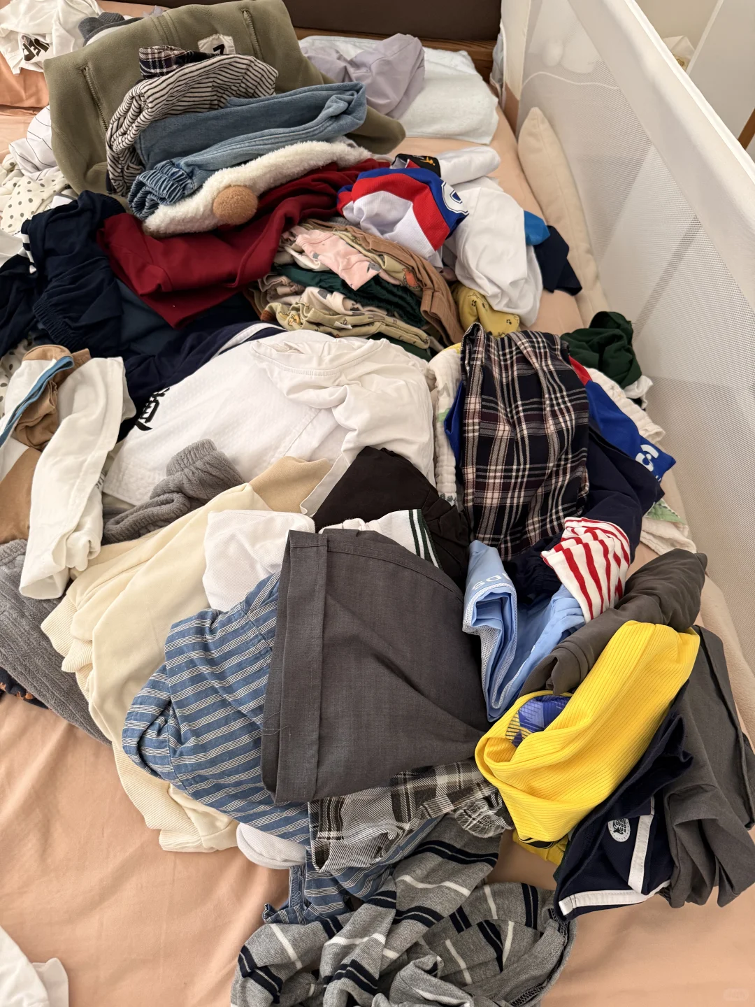 既舍不得扔又舍不得穿的衣服