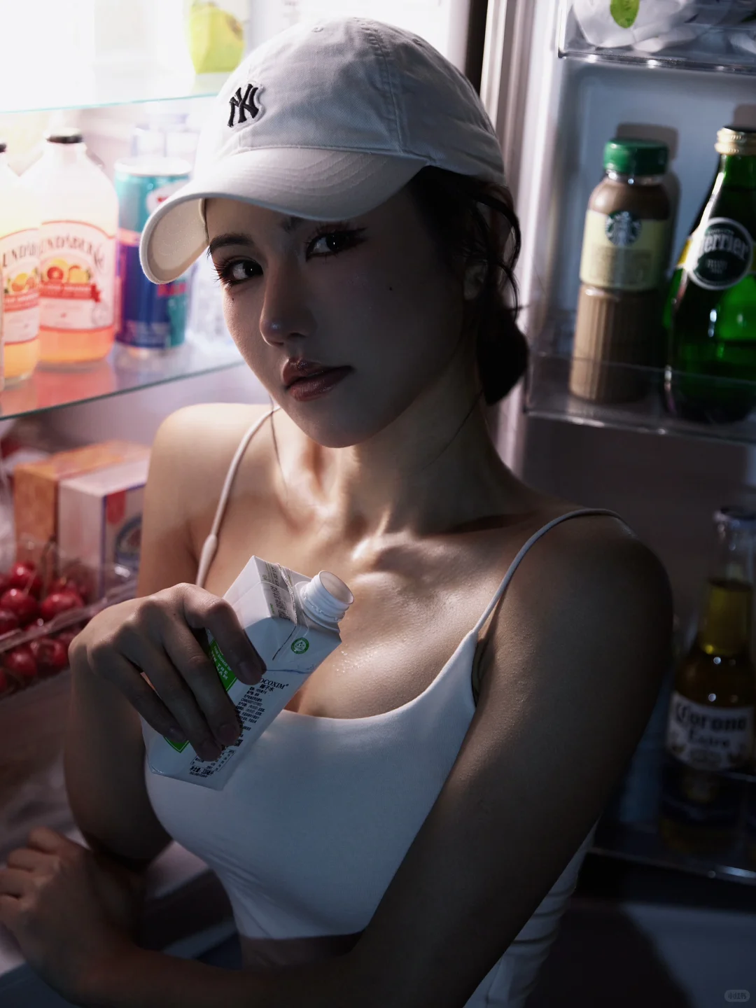 今晚的灯是为你调亮的?ins风冰箱第二弹