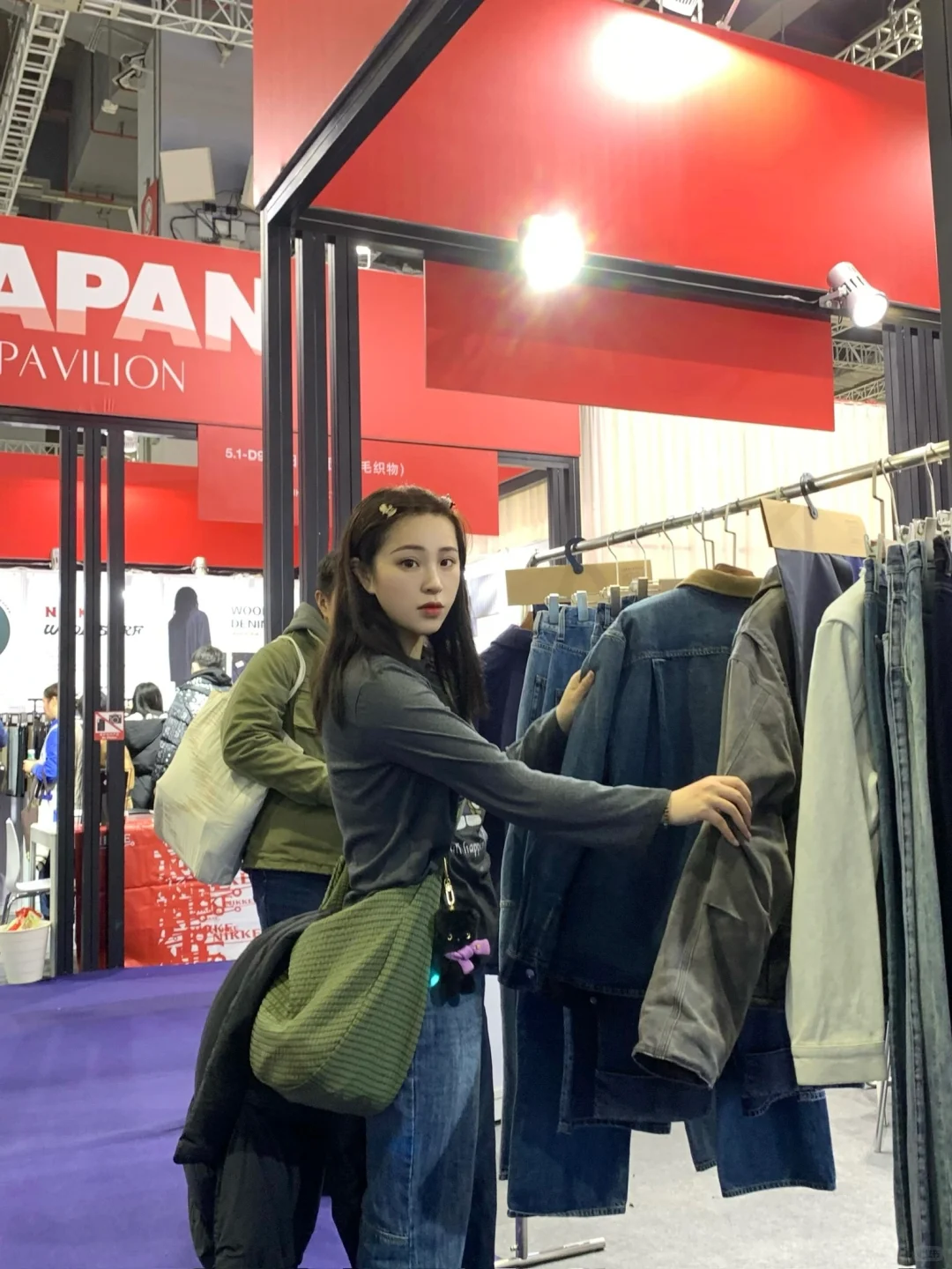 上海面料展见到了好多来自全球的面料