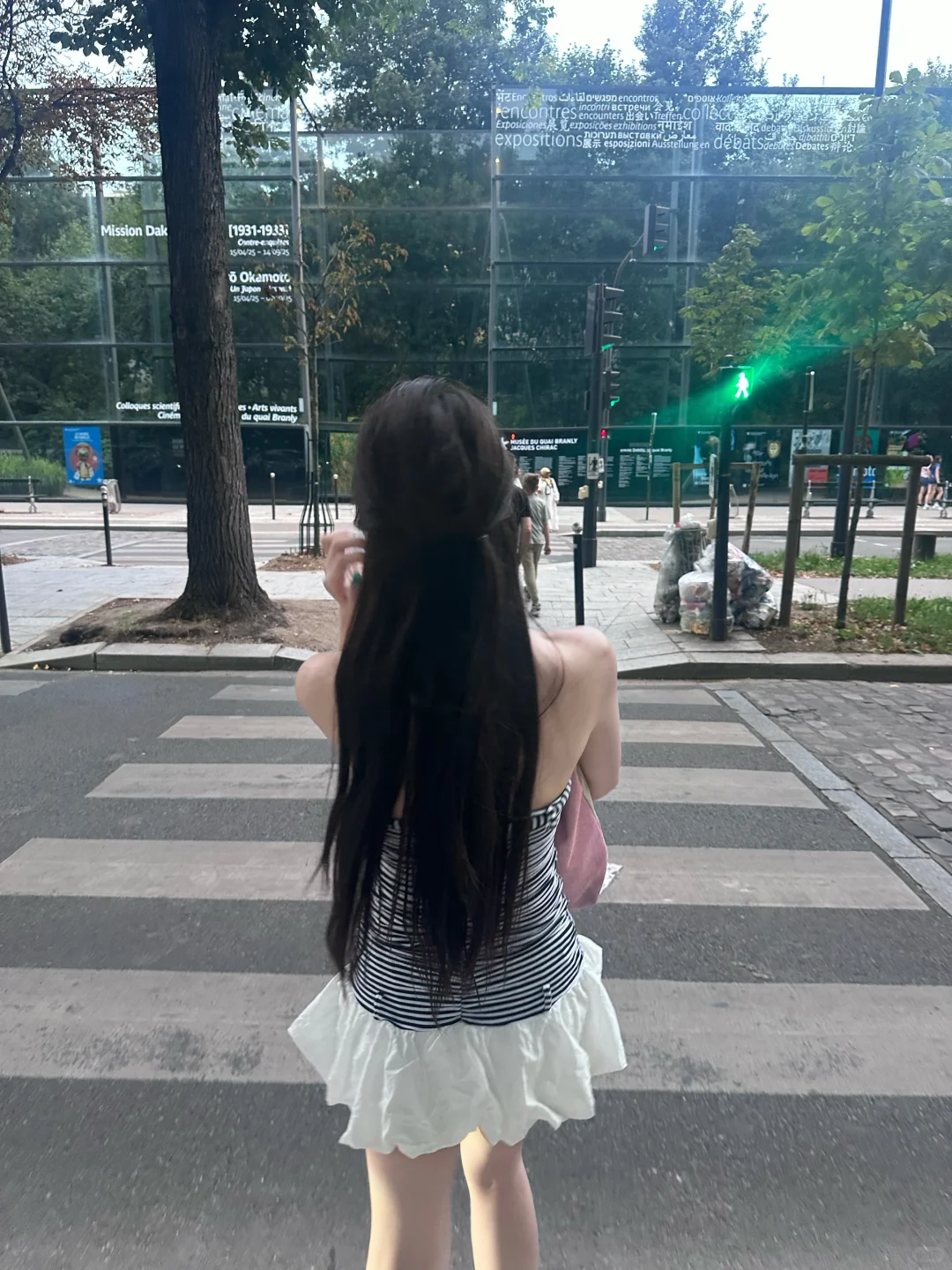 我的欧洲12套穿搭