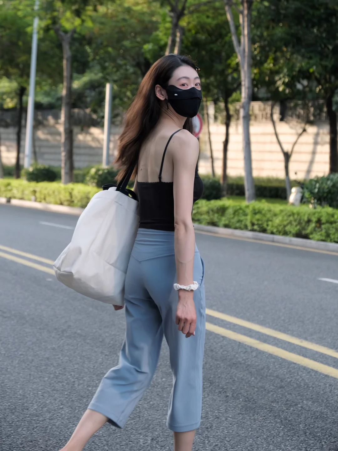 lululemon 23寸瑜伽裤 168cm穿是灾难吗？