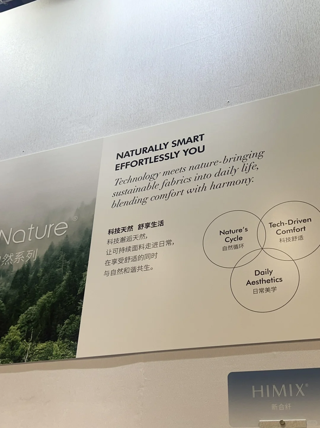 INTERTEXTILE 面料辅料展的一天