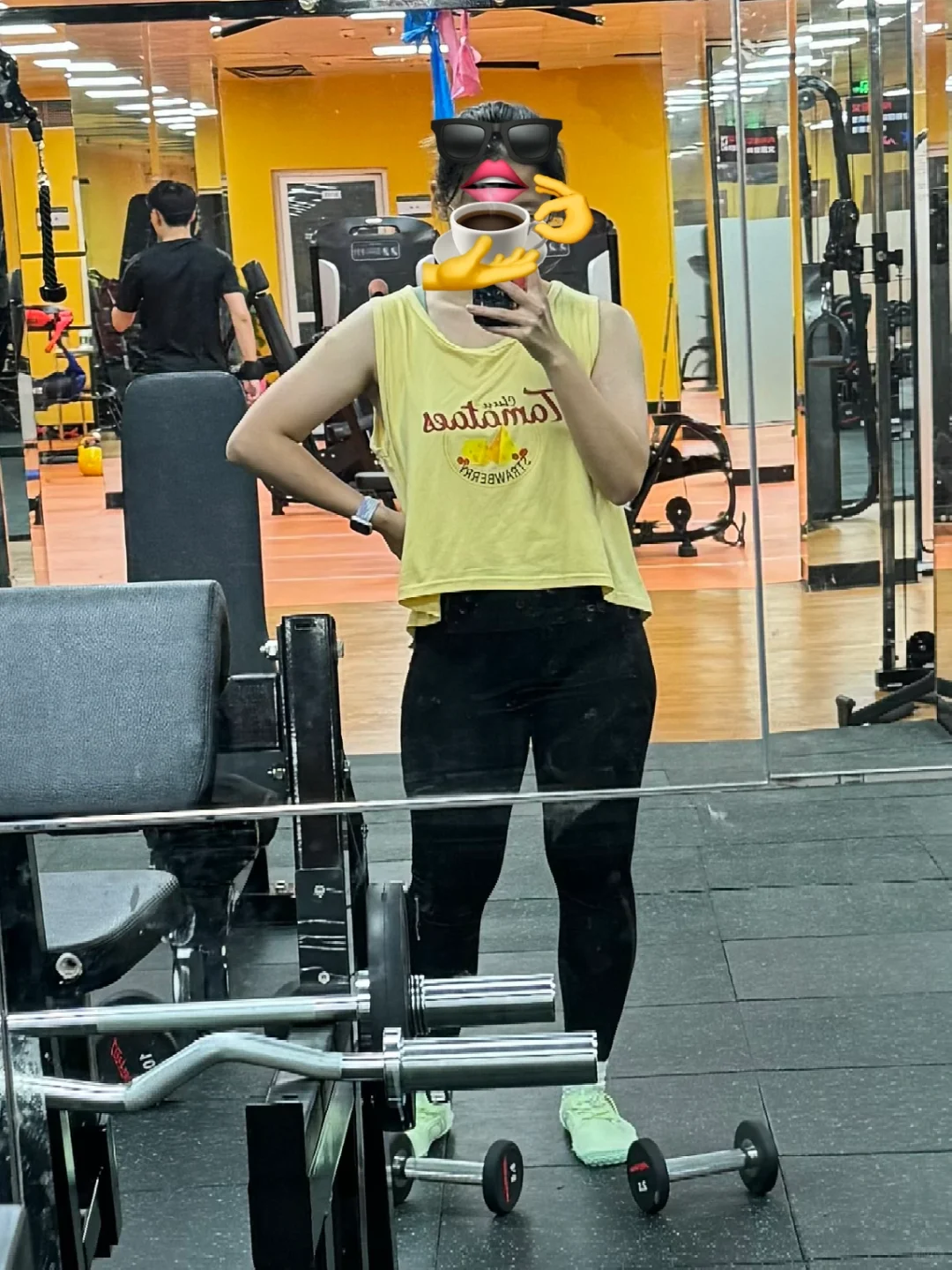 非常好瑜伽裤，使我身材五五分