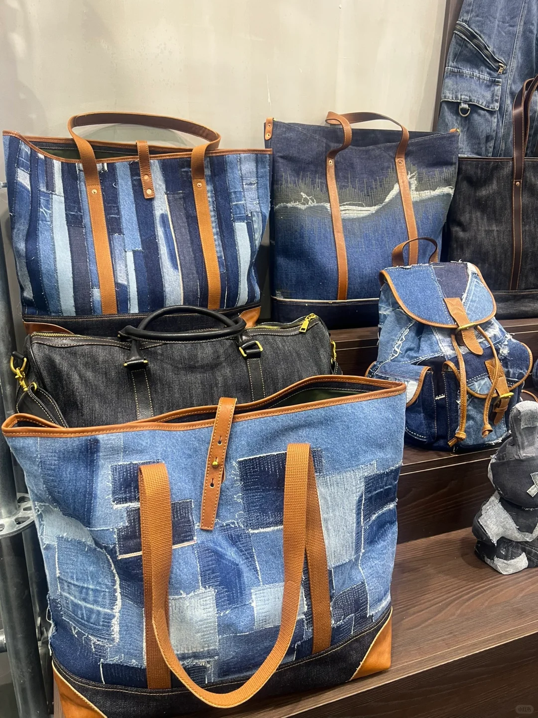 INTERTEXTILE 面料辅料展的一天