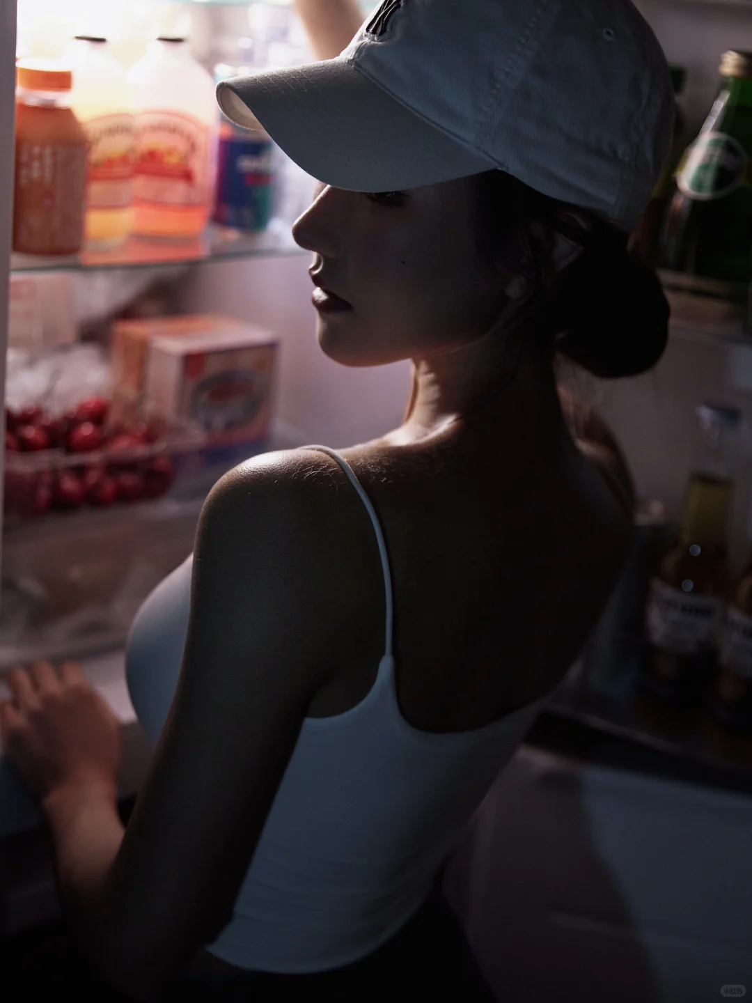 今晚的灯是为你调亮的?ins风冰箱第二弹