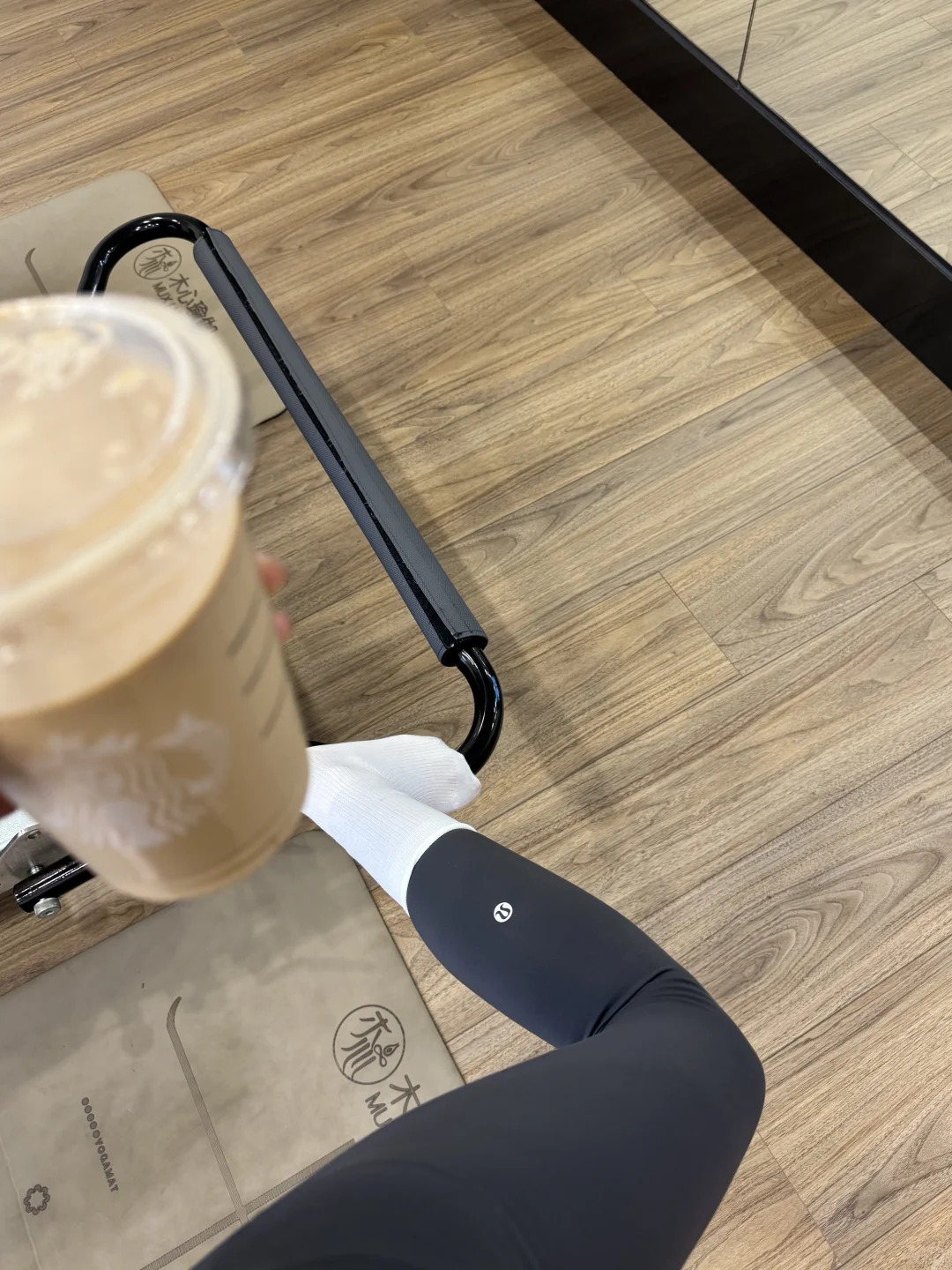 关于我的瑜伽裤穿搭！瑜伽人