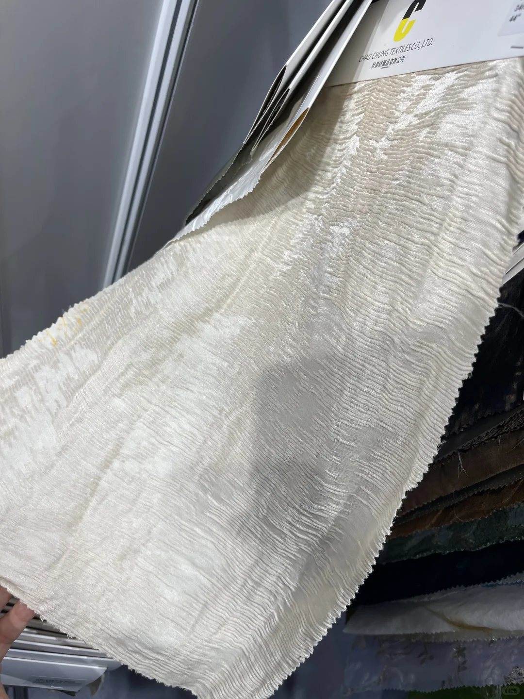 从不会让人失望的intertextile 面辅料展