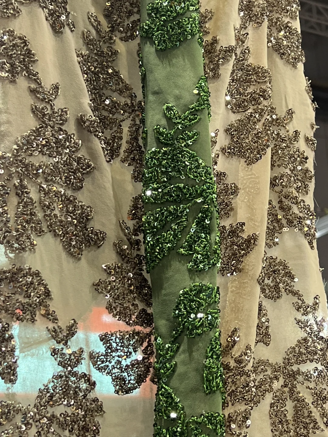 INTERTEXTILE 面料辅料展的一天