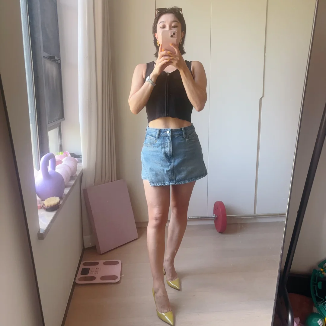 这个夏天穿衣自由，太爽了