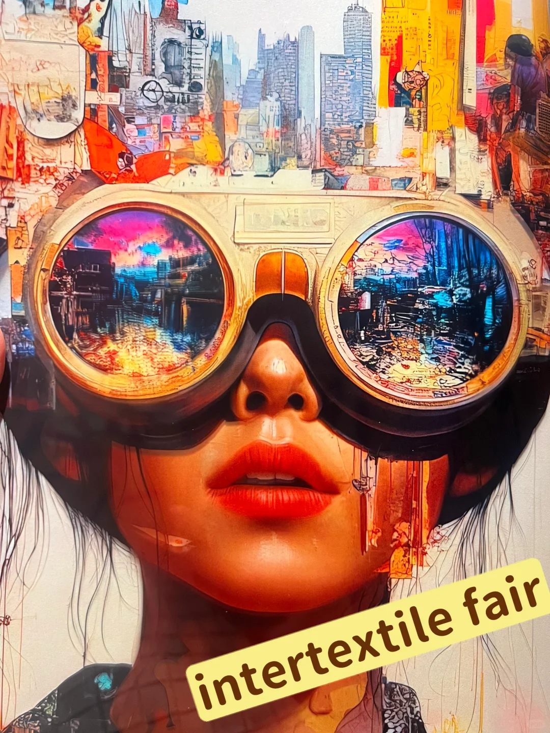 INTERTEXTILE 面料辅料展的一天