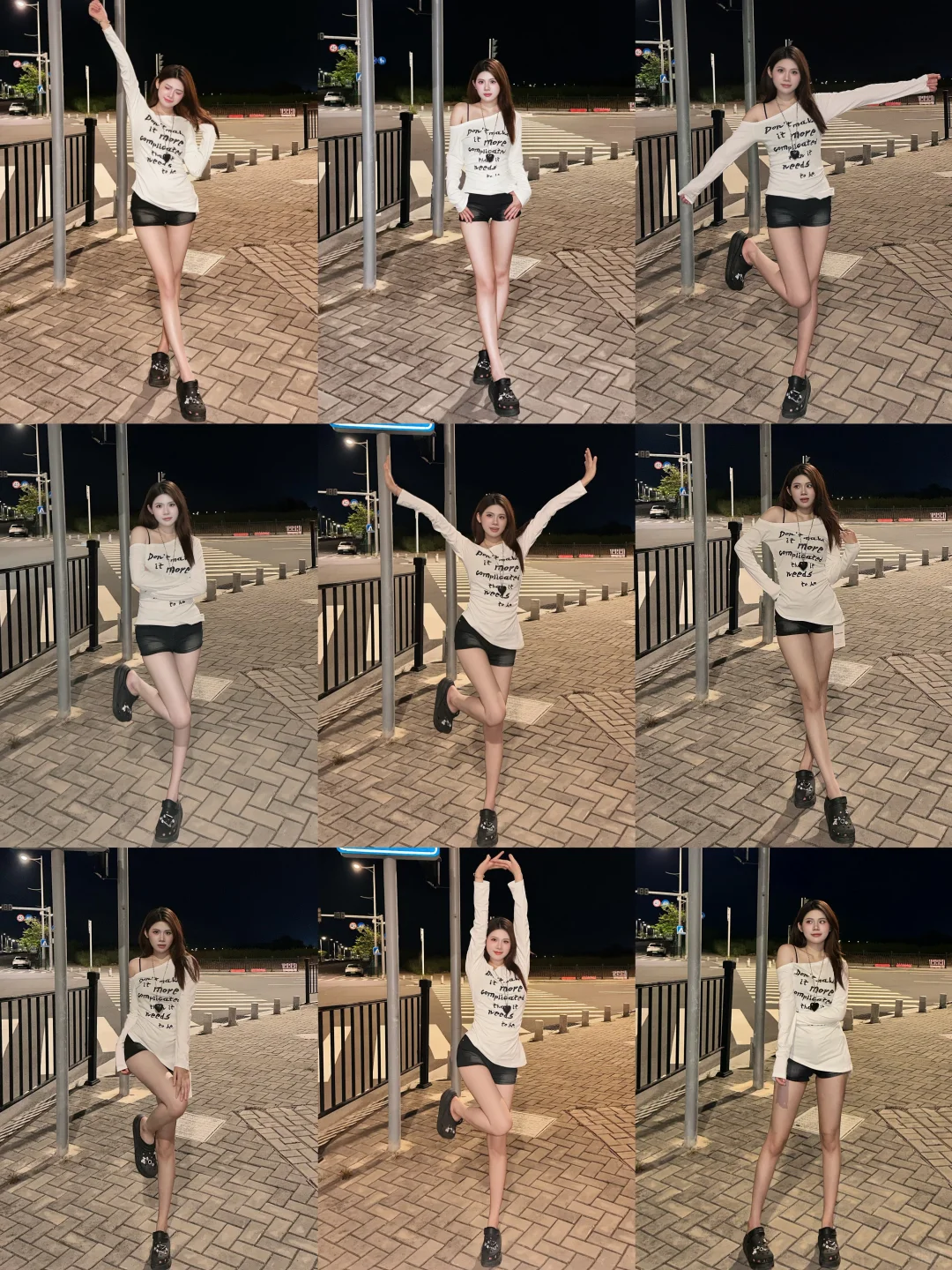 辣妹拍照姿势｜路边万能pose氛围感好学好看！