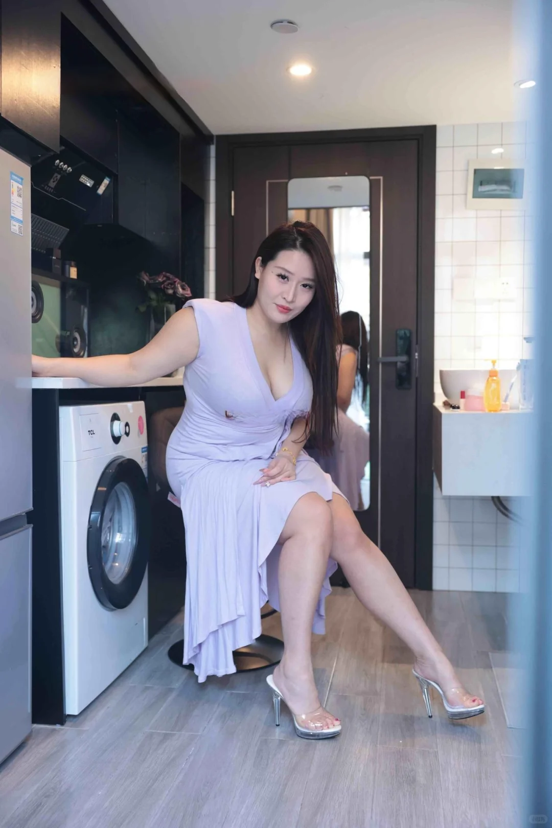 和我的小洗衣机约会啦～