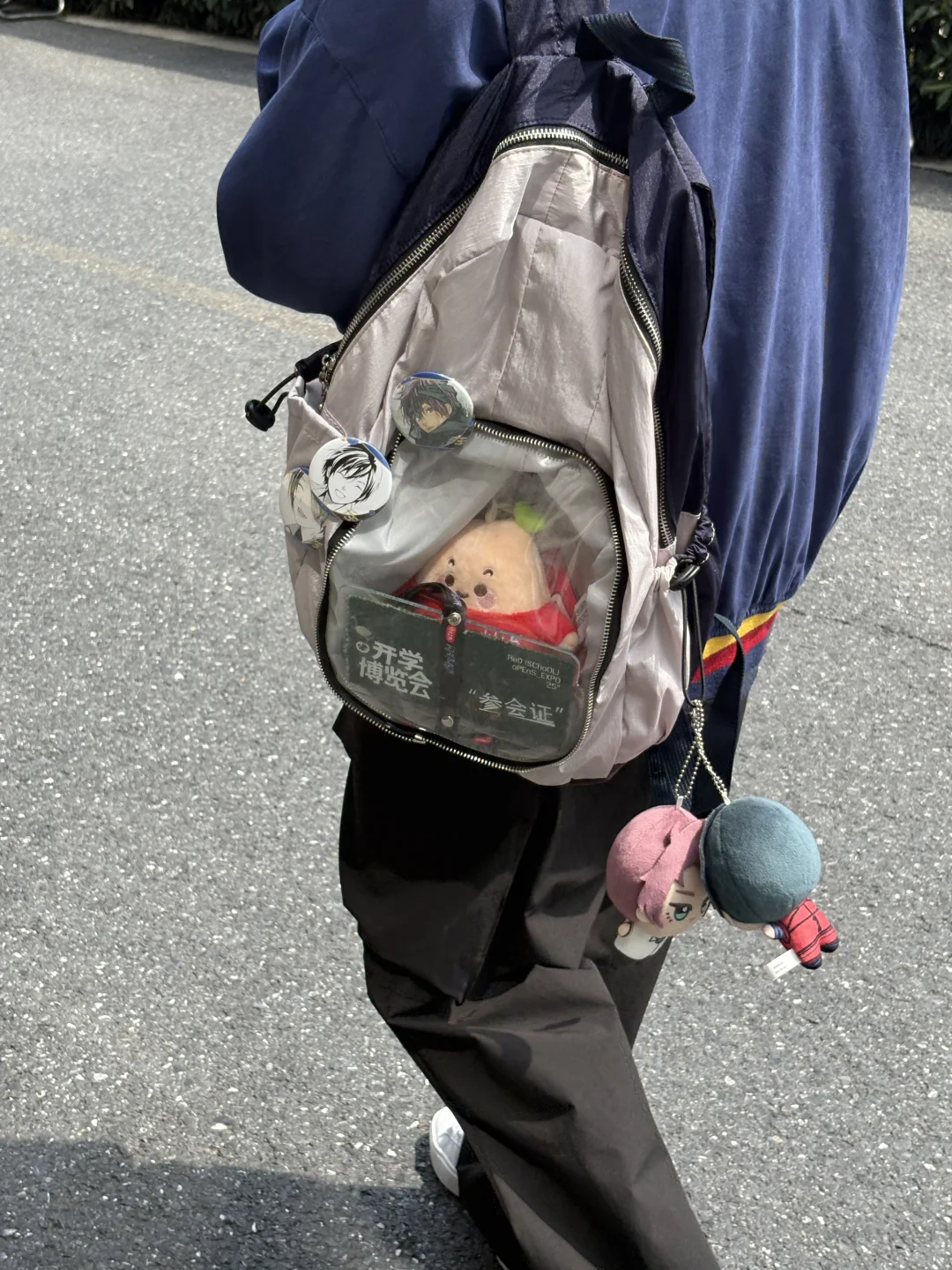 Share｜校园上学路上的包挂记录