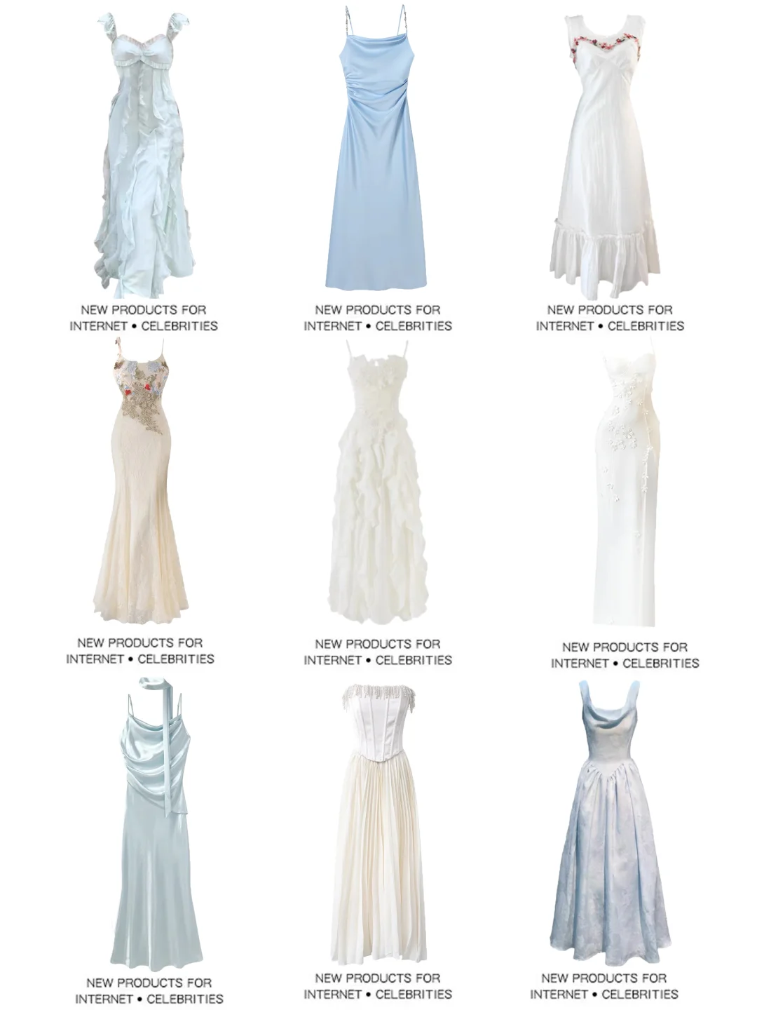 夏日仙气长款连衣裙｜辣妹日记?