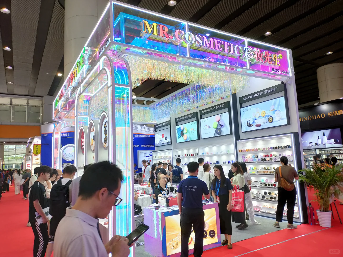 美业最新报道，赶紧约小伙伴一起去美博会！