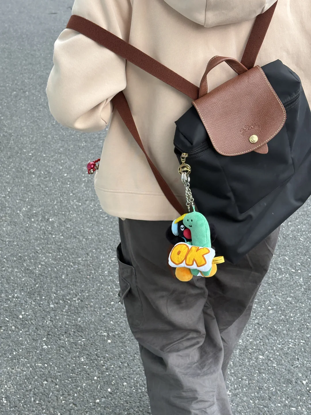 Share｜校园上学路上的包挂记录