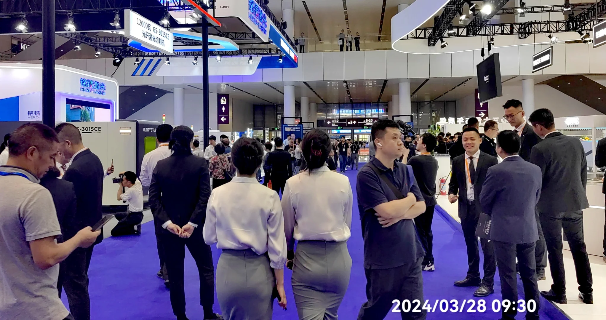 2024 ITES深圳工业展今日启幕