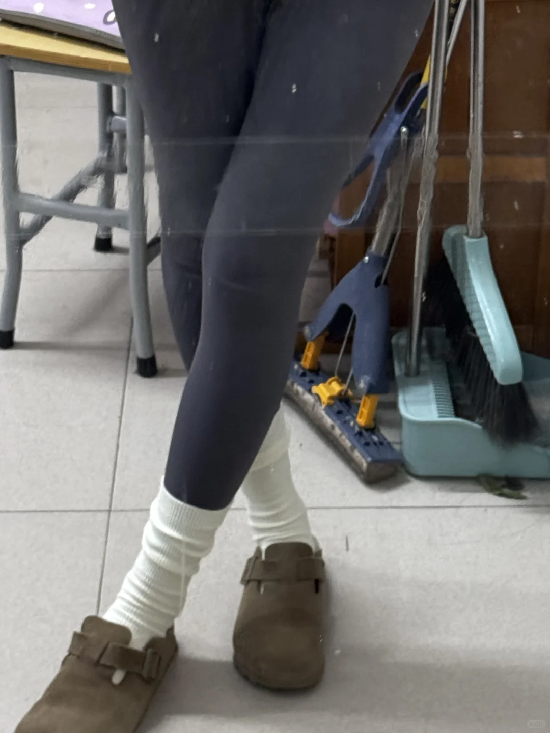 又到了瑜伽裤当秋裤的季节！！?