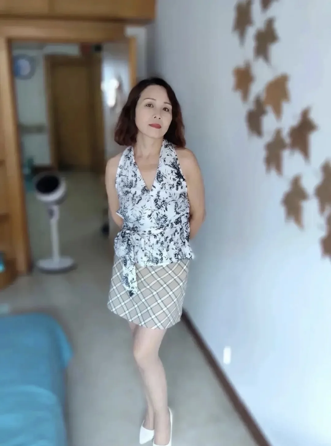 岳母的居家时刻，每一张照片都是生活的温柔