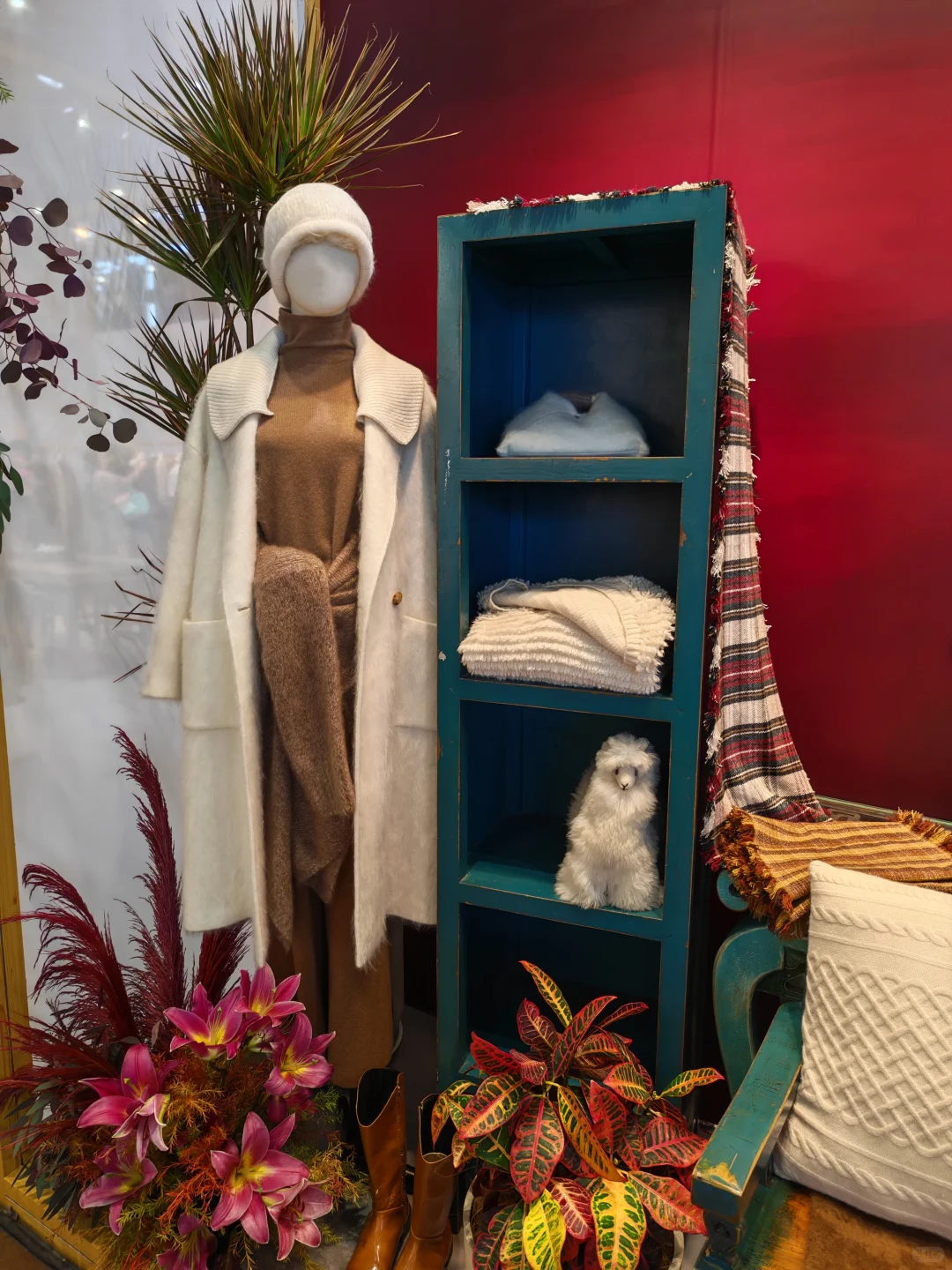 感受上海面料服装展的陈列美学