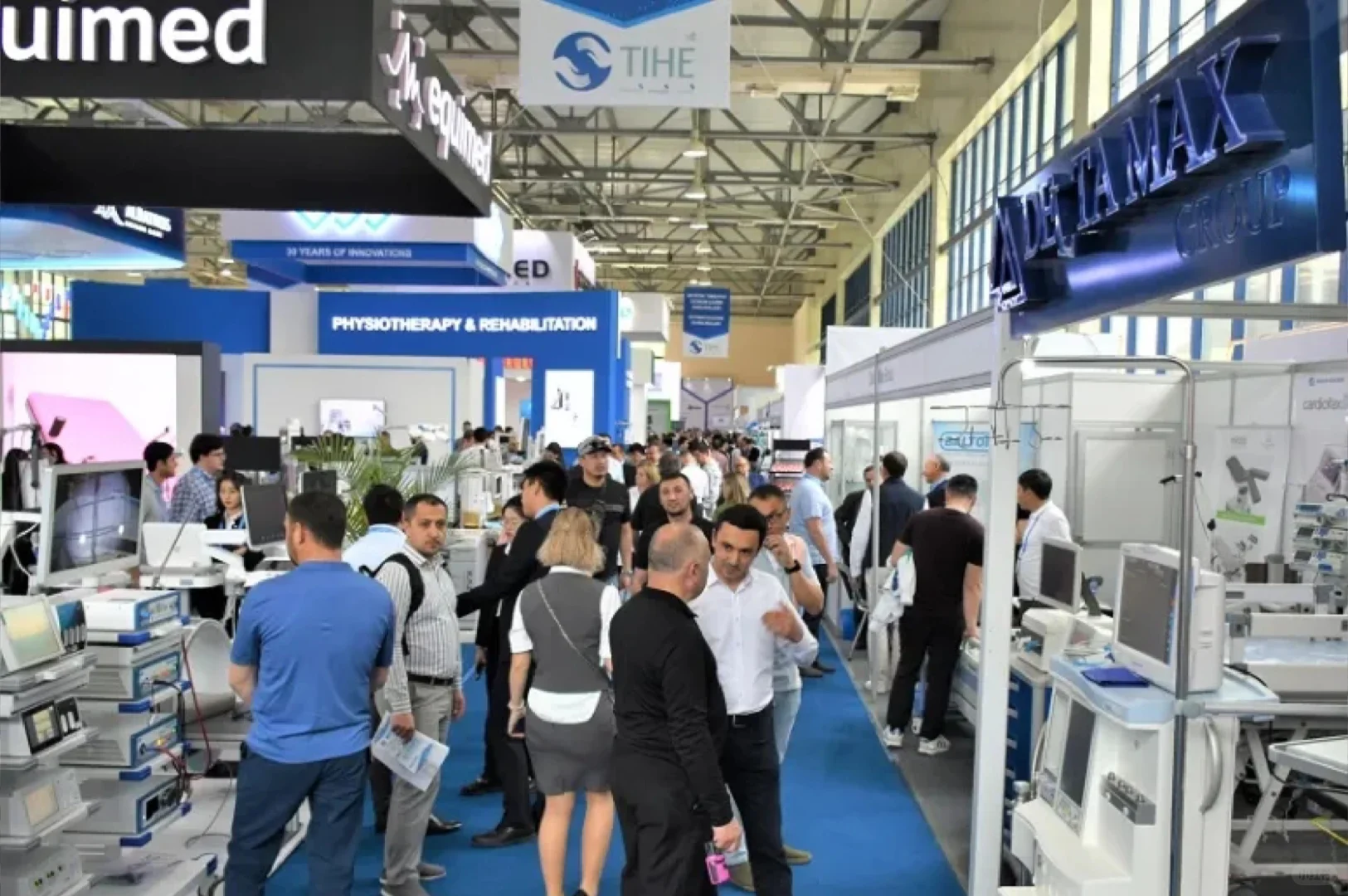 31届哈萨克斯坦国际医疗展览会（KIHE 20