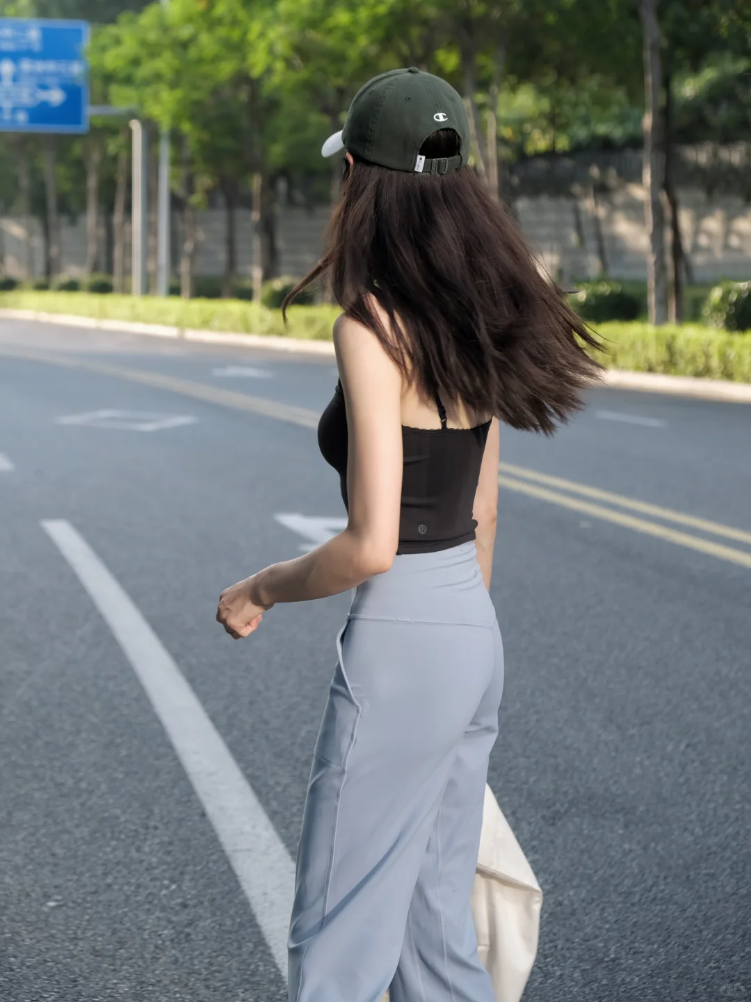 lululemon 23寸瑜伽裤 168cm穿是灾难吗？