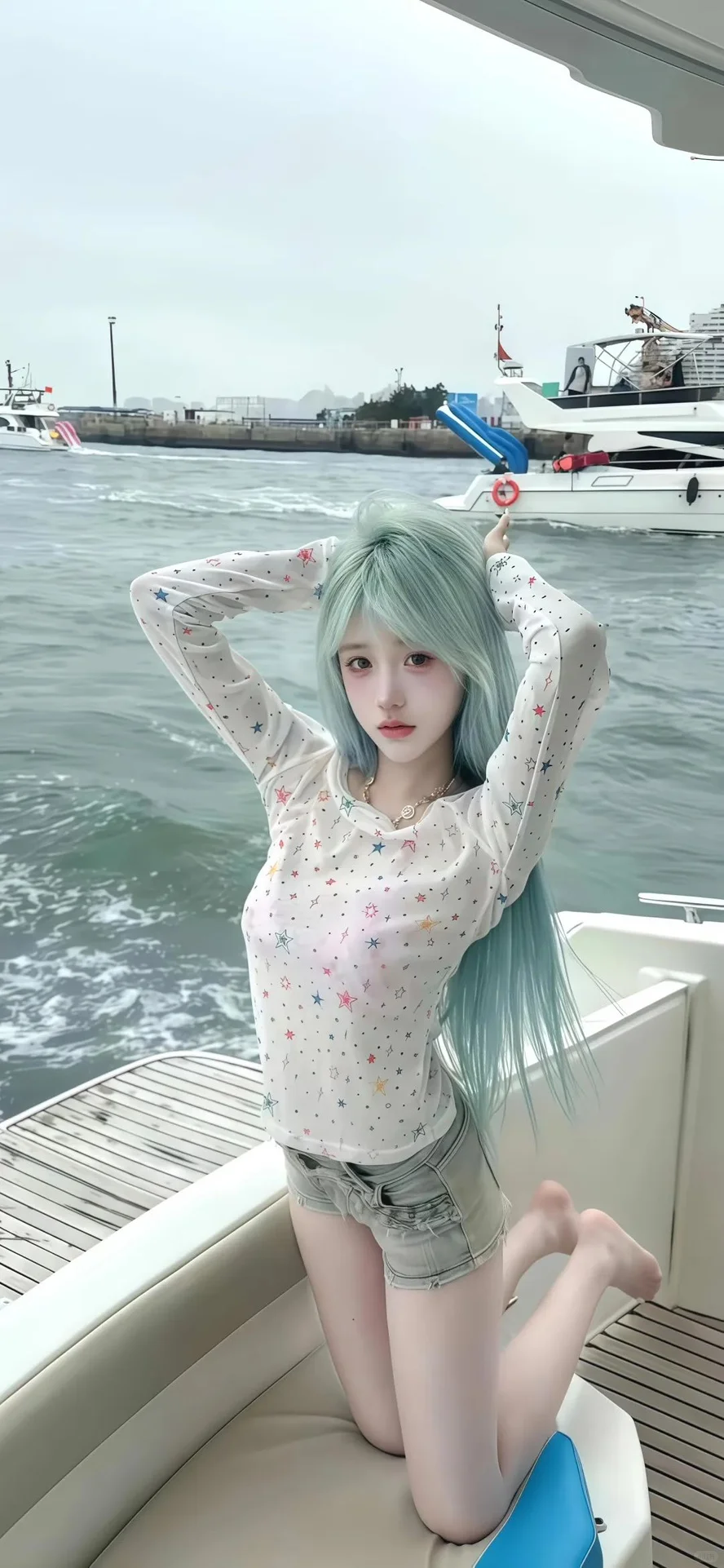 7.15 ?????辣妹壁纸｜辣到失控！