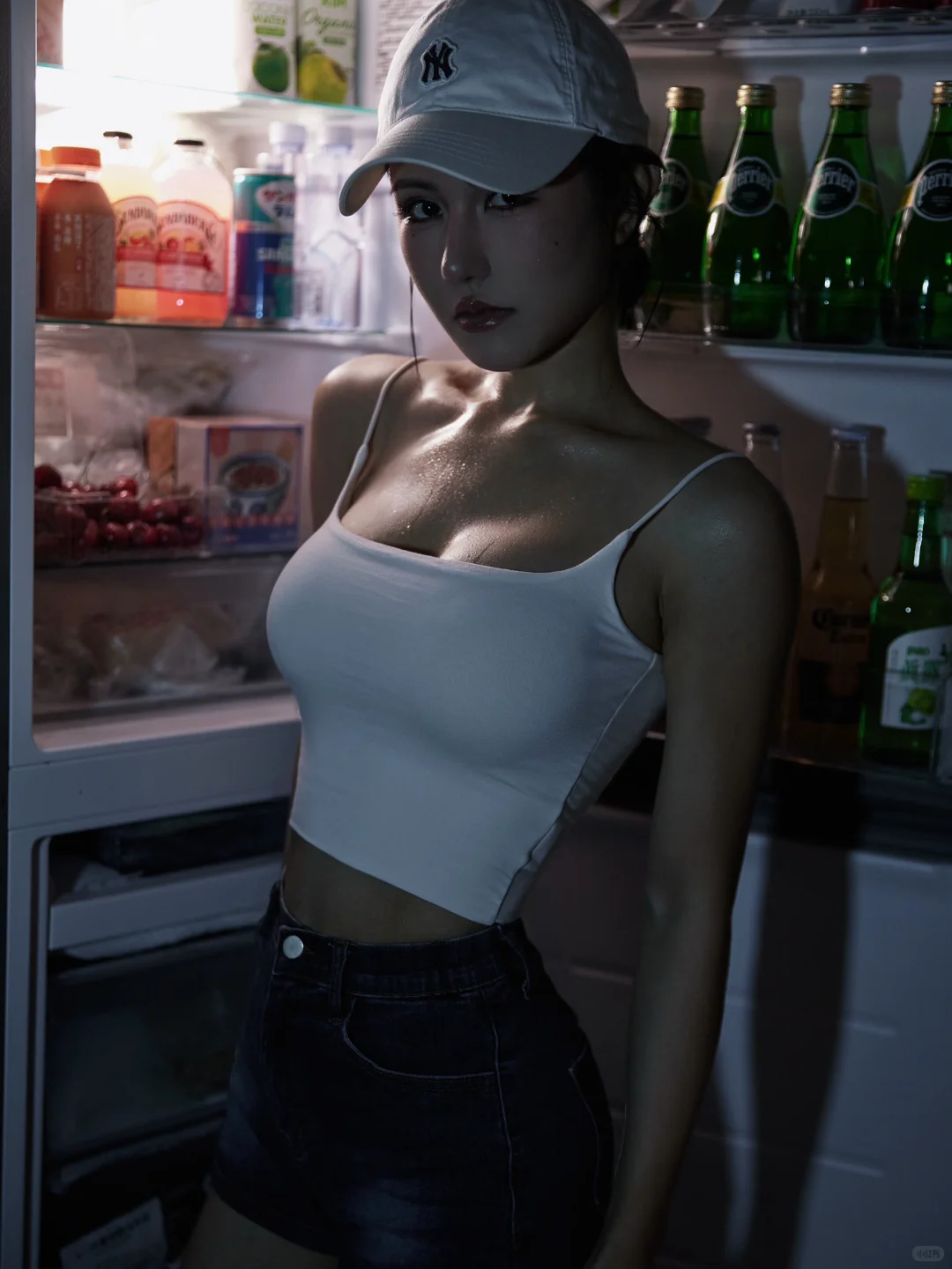 今晚的灯是为你调亮的?ins风冰箱第二弹