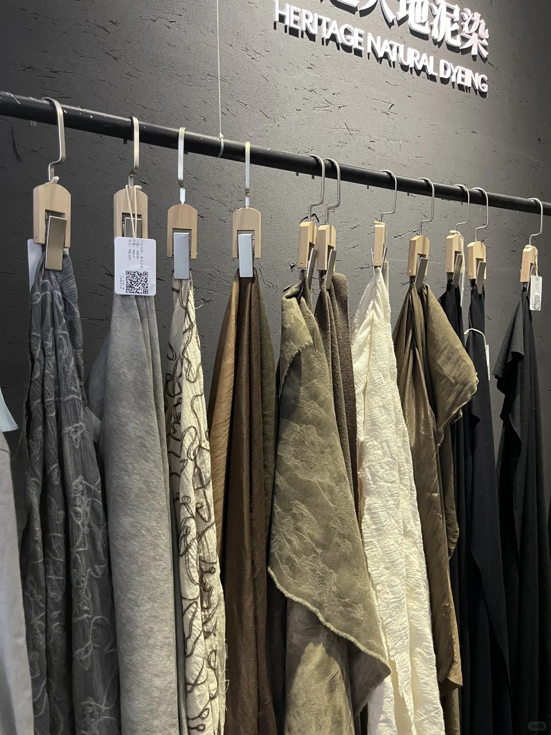 从不会让人失望的intertextile 面辅料展