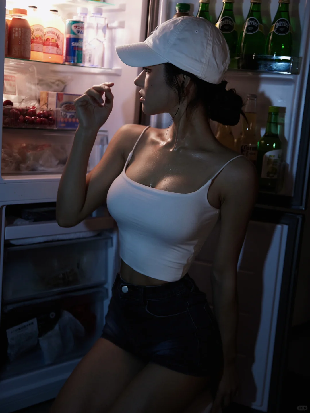 今晚的灯是为你调亮的?ins风冰箱第二弹