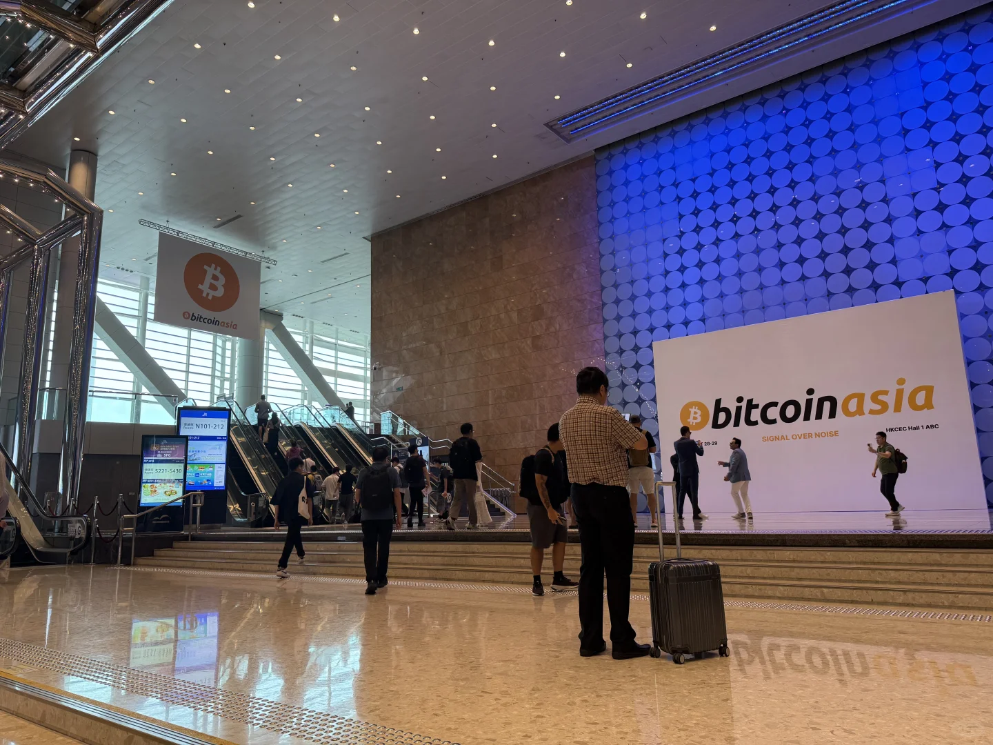 Bitcoin Asia 保姆级路线