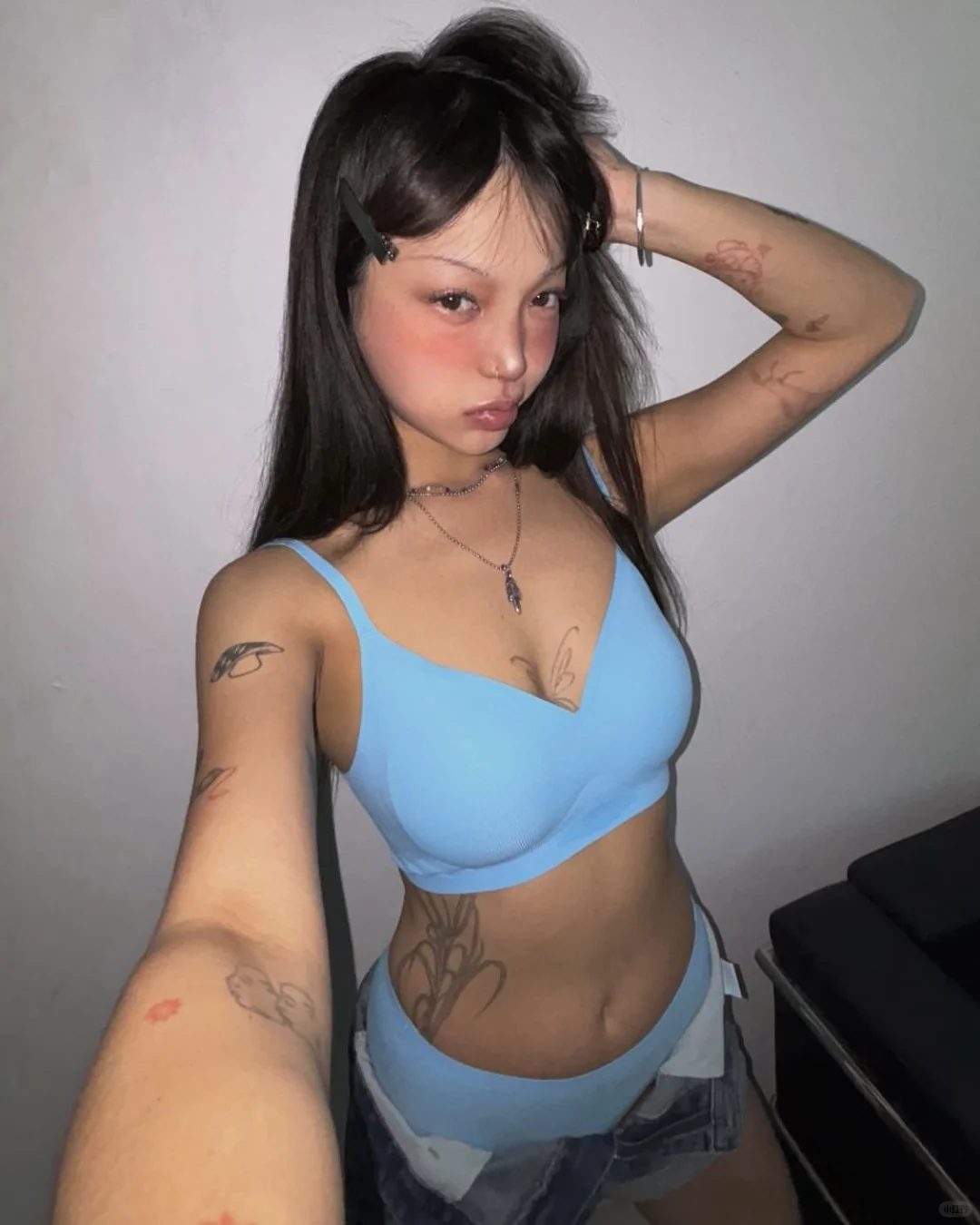 黑皮辣妹太酷啦！