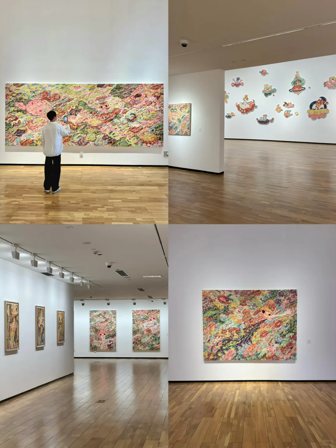 不是上海！！在重庆！！六角彩子新展来了。。。