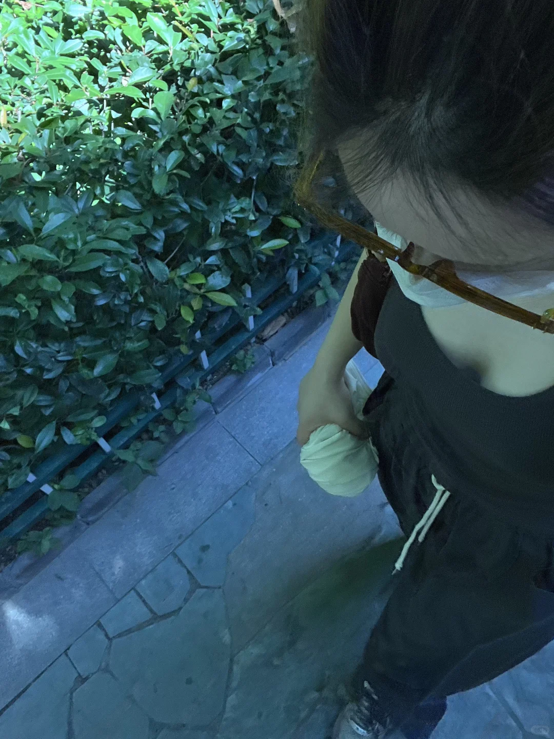 166/57、暴热南京，nobra吊带休闲穿搭