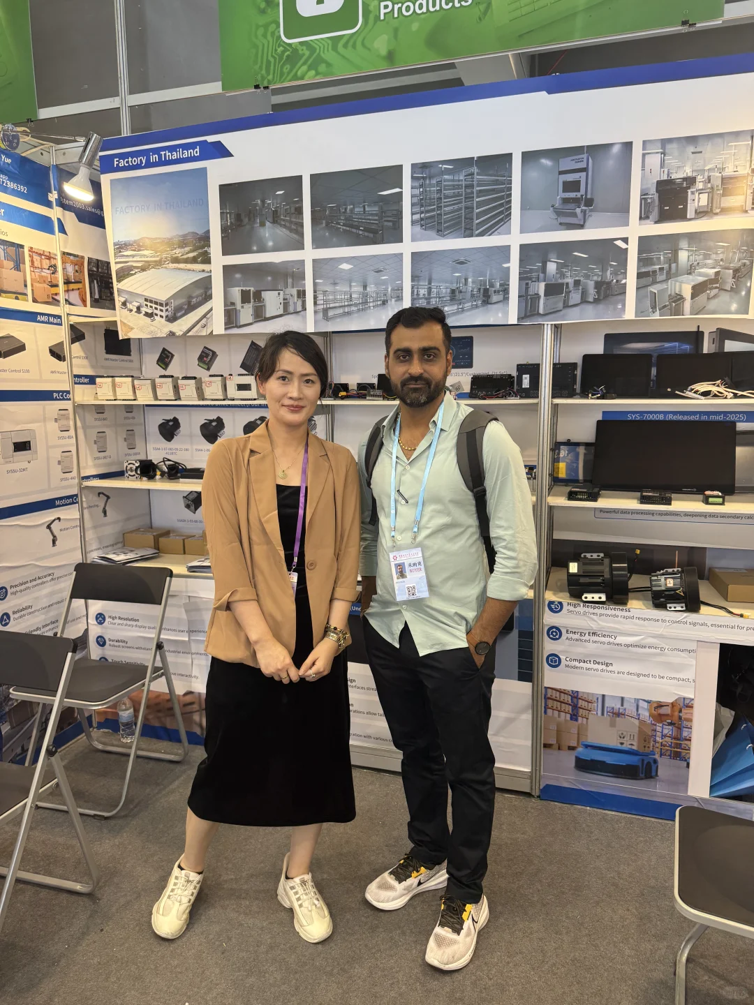 一个人的广交会