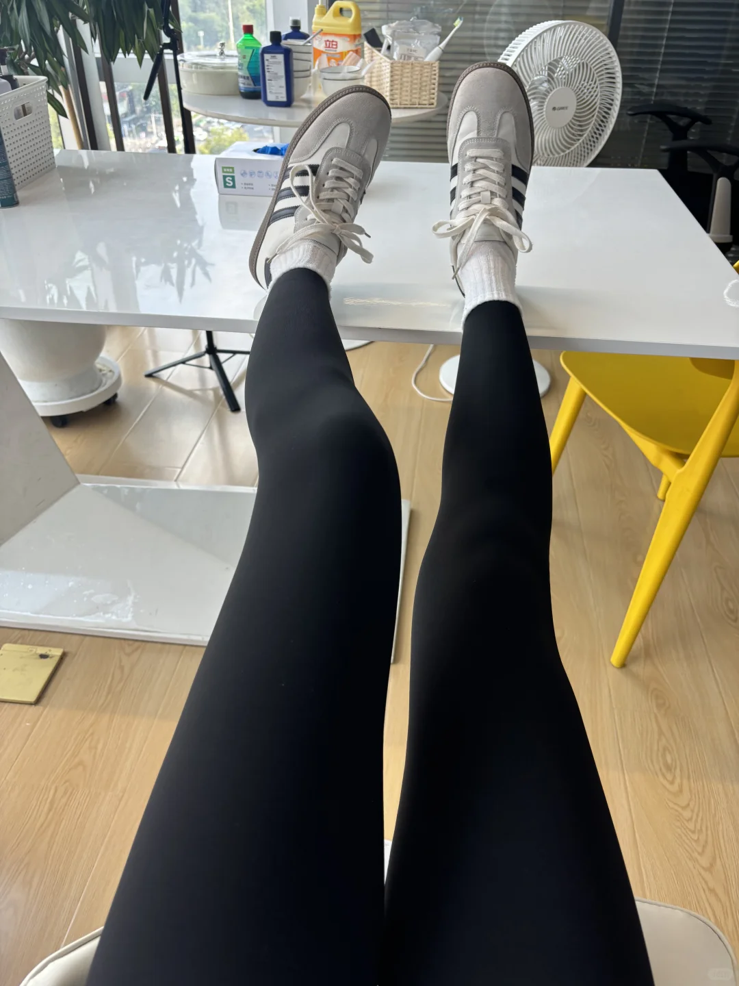 目前穿过没有褶皱的瑜伽裤没有之一！！！