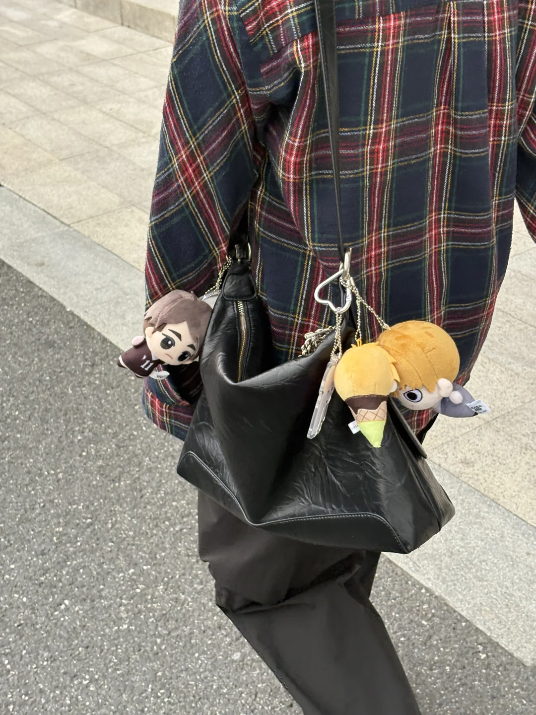 Share｜校园上学路上的包挂记录