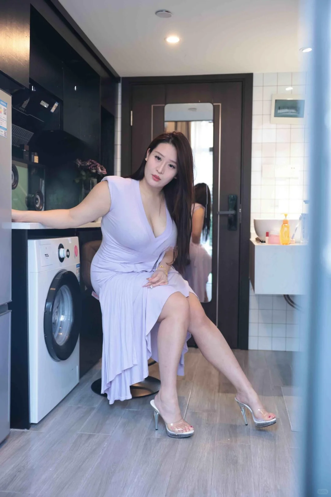 和我的小洗衣机约会啦～