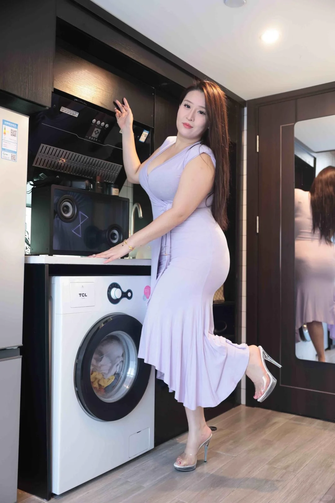 和我的小洗衣机约会啦～