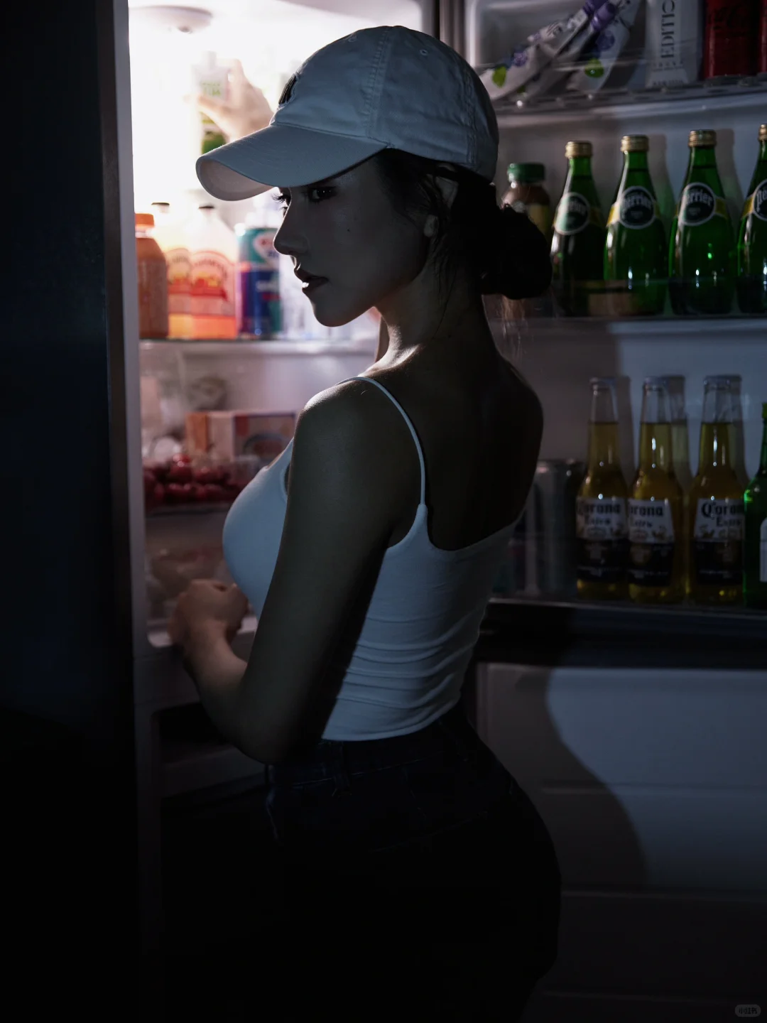 今晚的灯是为你调亮的?ins风冰箱第二弹