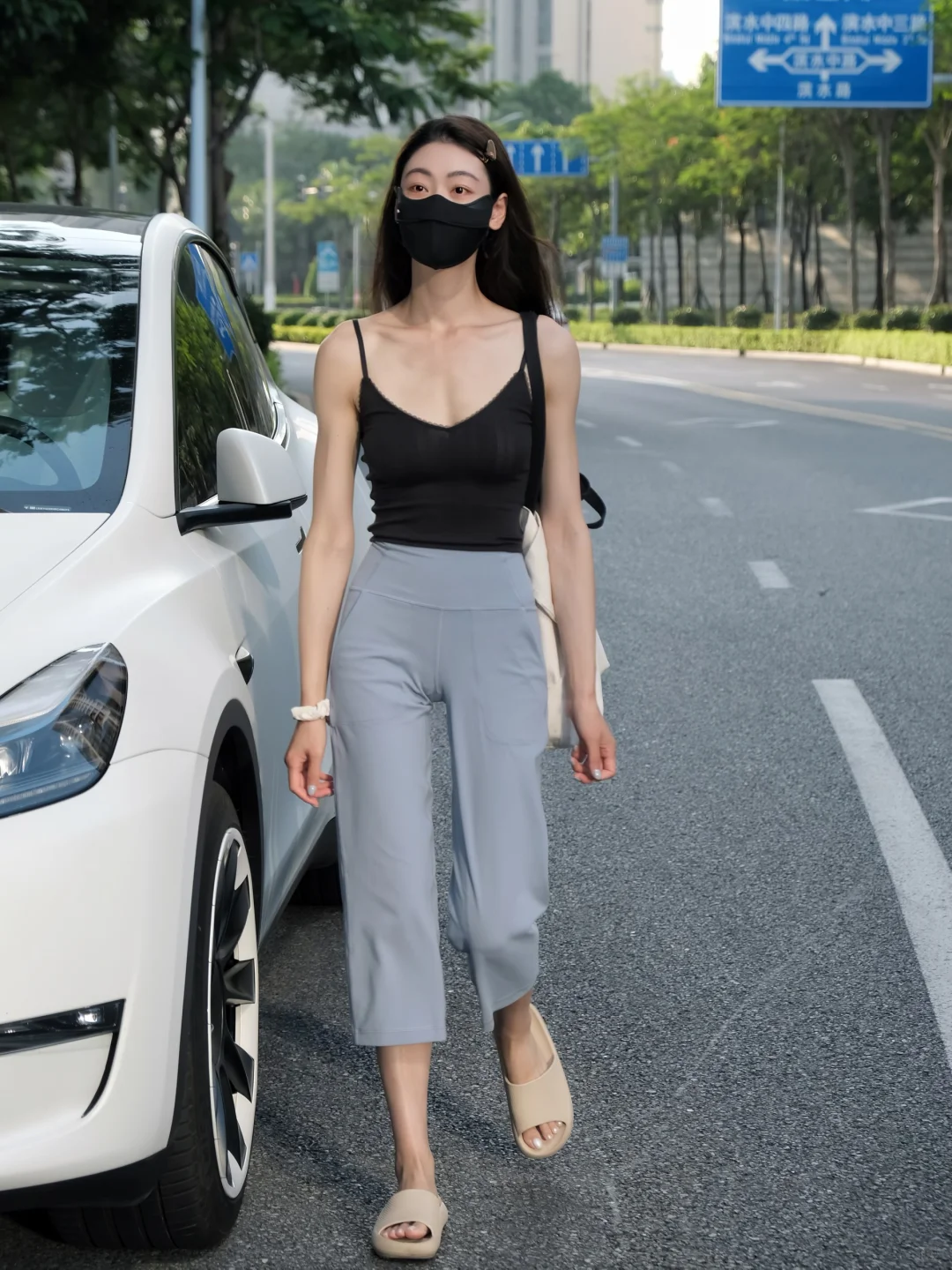 lululemon 23寸瑜伽裤 168cm穿是灾难吗？